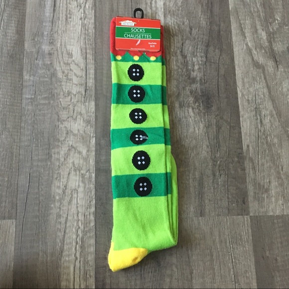 NEW Holiday Choker & Socks bundle - Picture 5 of 9